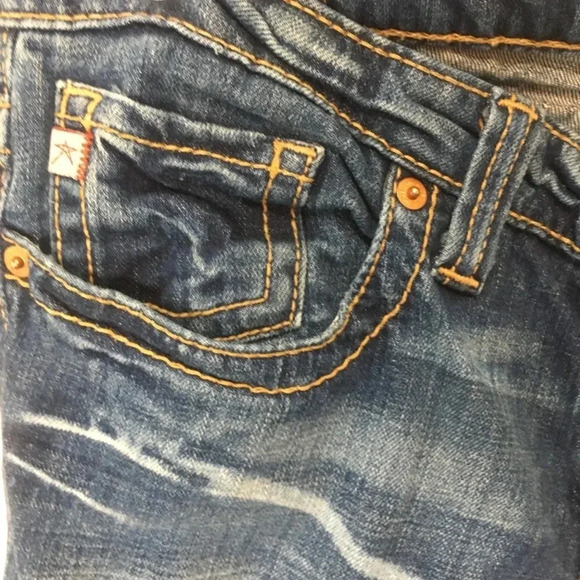 LAST CALL Big Star Boot Cut Jeans Women’s Size 29 Denim Blue Casey - Picture 5 of 13